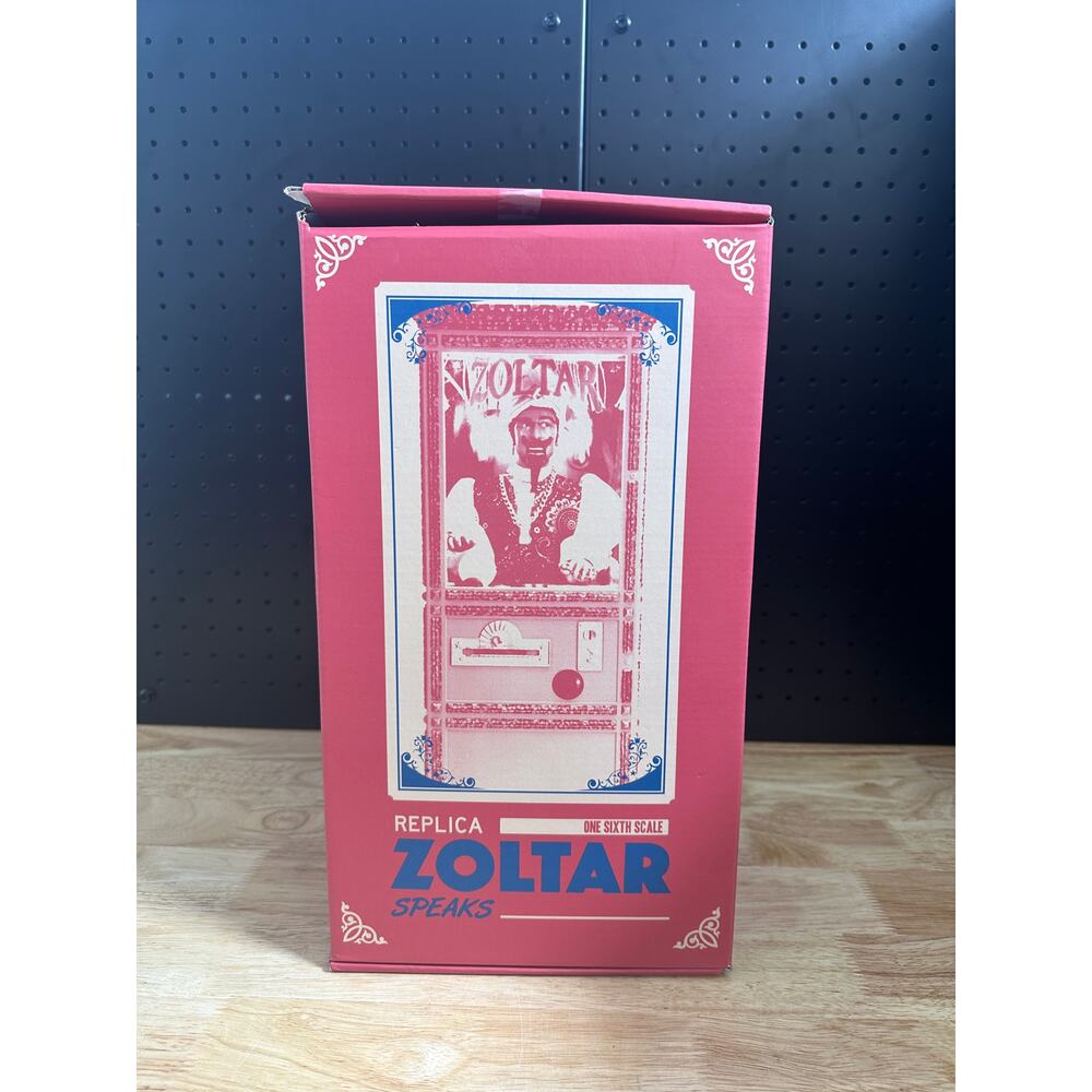 New Wave Toys Zoltar Speaks Mini Replica Fortune Teller Machine, Fully Animated